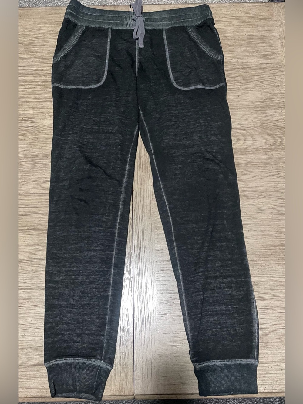 Mossimo slub joggers, medium, black